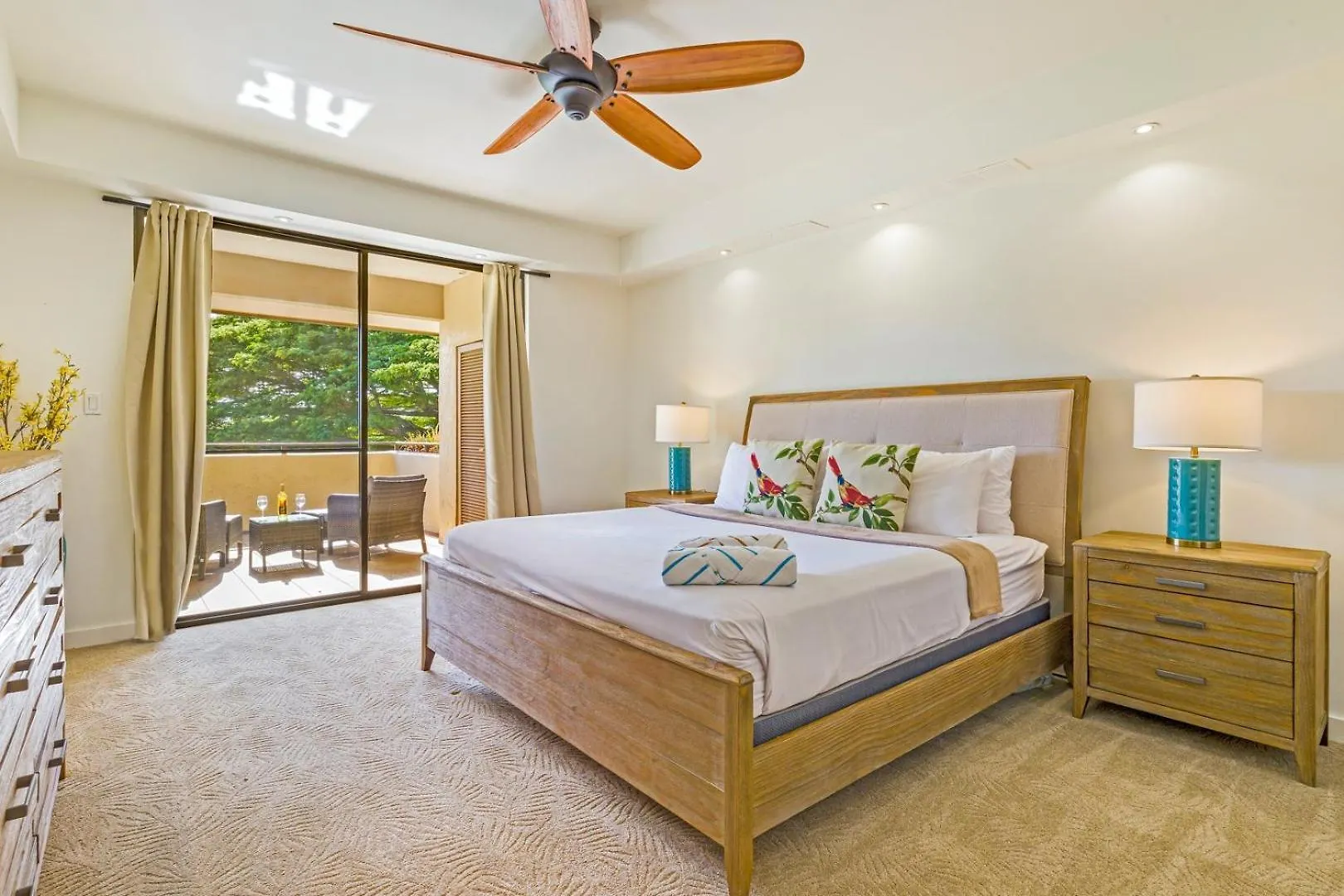 Spacious Lanai Retreat, Kapalua Maui Kahana
