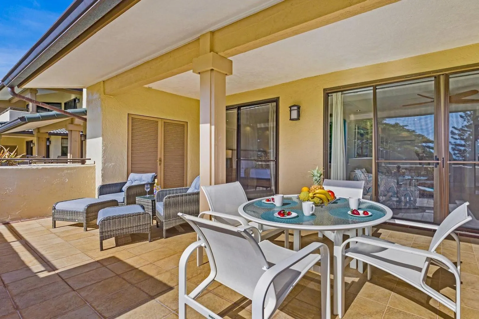 Spacious Lanai Retreat, Kapalua Maui Kahana Villa