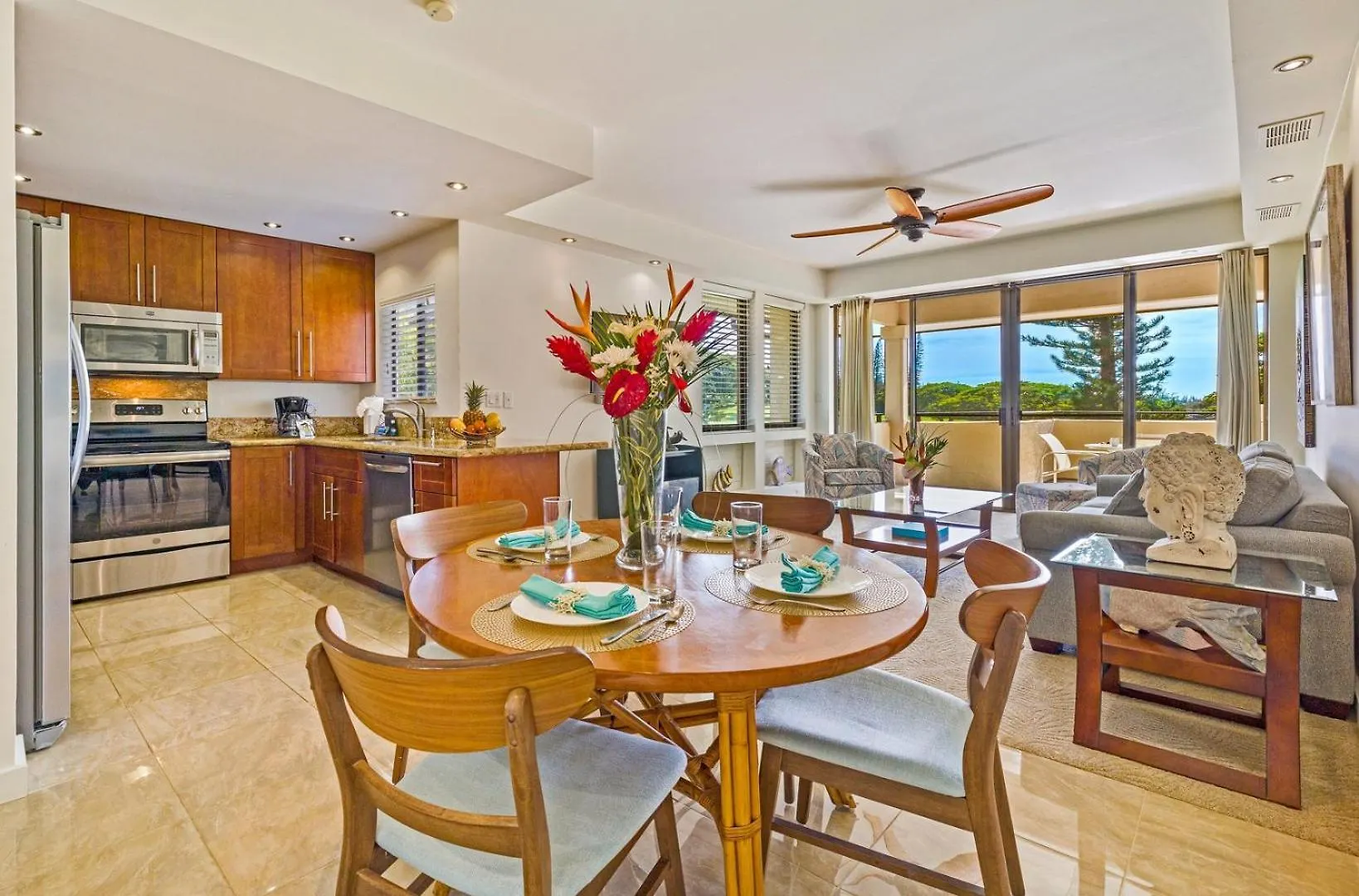 Villa Spacious Lanai Retreat, Kapalua Maui Kahana