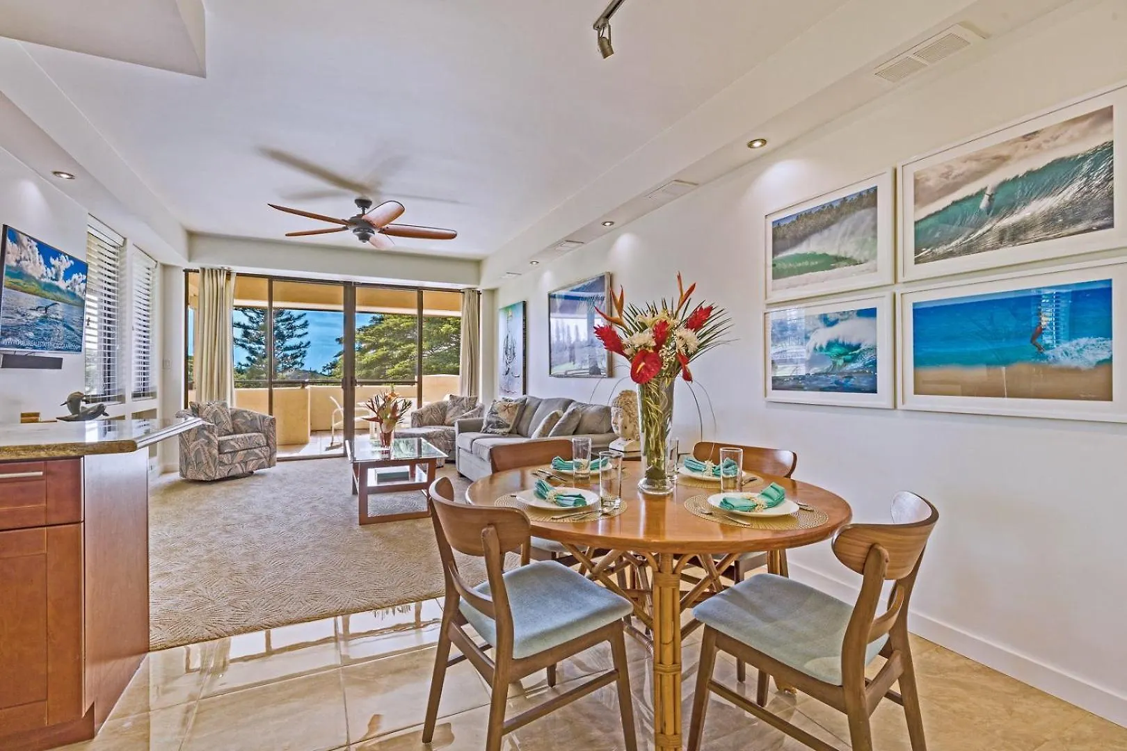 Villa Spacious Lanai Retreat, Kapalua Maui Kahana