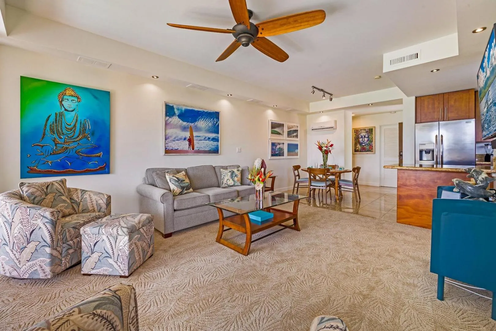 Spacious Lanai Retreat, Kapalua Maui Kahana